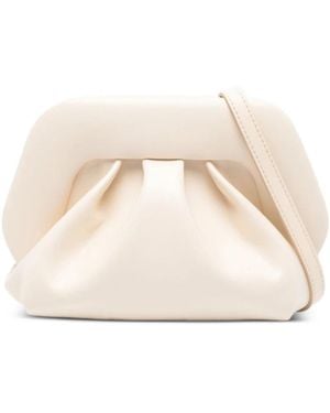 THEMOIRÈ Clutches - White