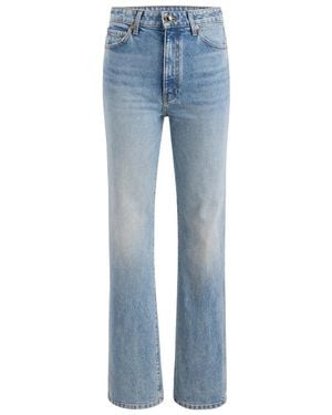 KHAITE Straight Jeans - Blu