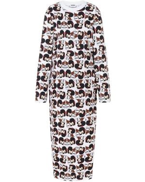 Moschino Midi Dresses - Blanco