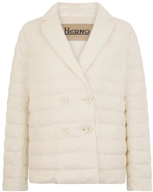 Herno Jassen ,Coats - Wit
