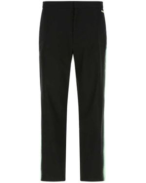 Koche Es Acetat Mischhose - Schwarz