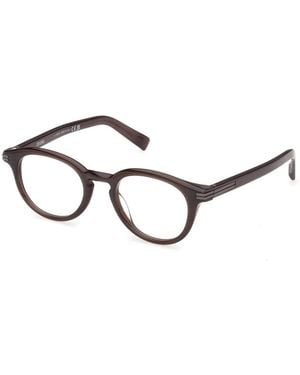 ZEGNA Glasses - Brown