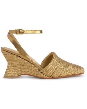Castañer Wedges - Grigio