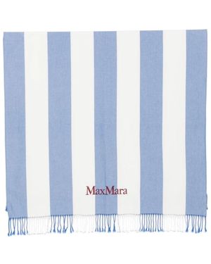 Max Mara Schals - Blau