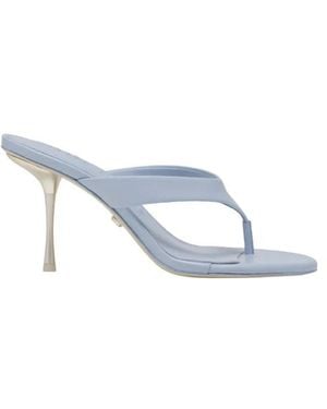 Cult Gaia Heeled Mules - Azul