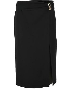 SIMONA CORSELLINI Pencil Skirts - Black