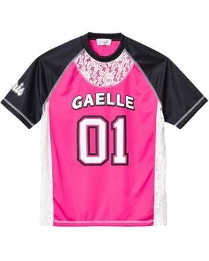 Gaelle Paris T-Shirts - Pink