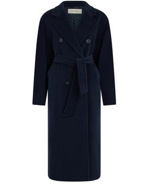 Max Mara Belted Coats - Azul