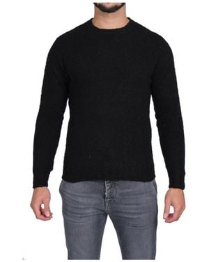 FILIPPO DE LAURENTIIS Round-Neck Knitwear - Black