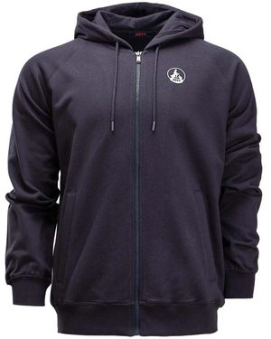 J.O.T.T Hoodie Met Groot Logo - Blauw