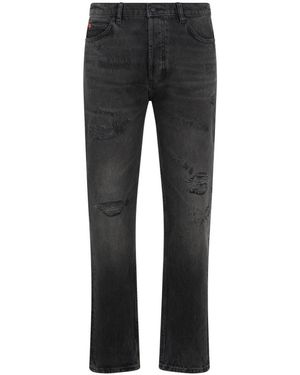 BOSS Straight Jeans - Gris