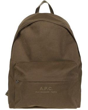 A.P.C. Backstage Rucksack - Braun
