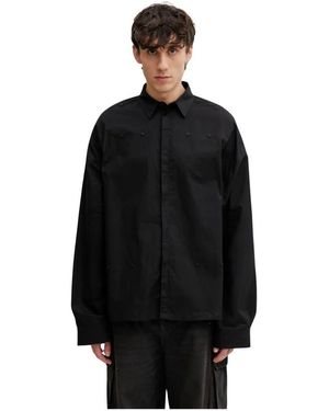 HELIOT EMIL Casual Shirts - Nero