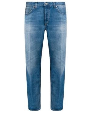 Dondup Straight Jeans - Azul