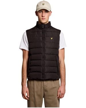 Lyle & Scott Vests - Negro