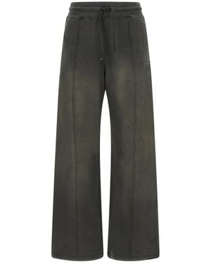 Golden Goose Wide Trousers - Grey