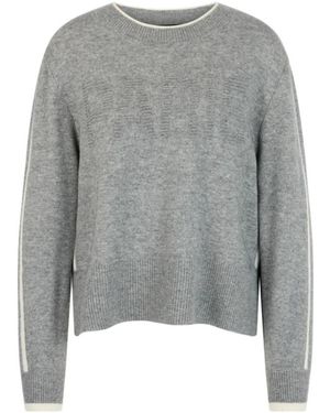 Marc Cain Round-Neck Knitwear - Gris