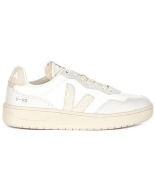 Veja Trainers - White