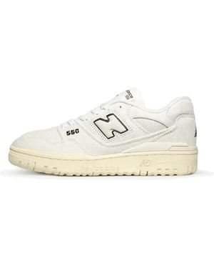 New Balance Trainers - White