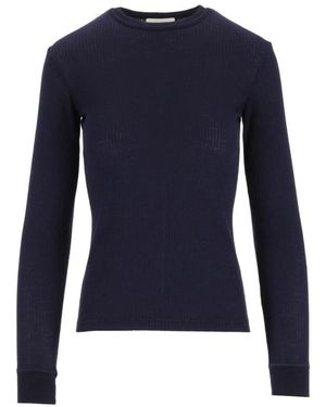 forte_forte Lichte Trui - Blauw