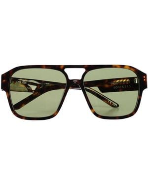 Facehide Sunglasses - Green