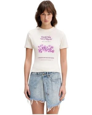 Vetements T-Shirts - Azul