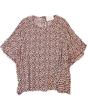 Kaos Blouses - Rouge