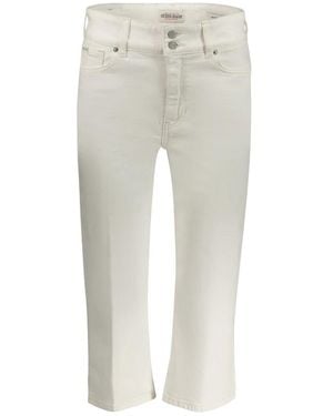Guess Cropped Jeans - Neutro
