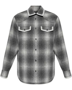 Golden Goose Casual Shirts - Gray