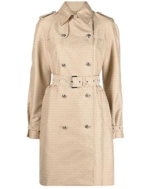 Michael Kors Trench coat al ginocchio - Neutro