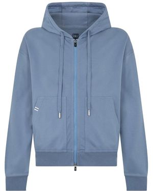 Fedeli Zip-Throughs - Bleu