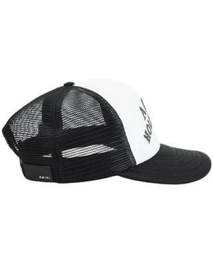 Amiri Caps - Black