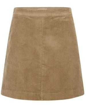 Part Two Short Skirts - Naturel