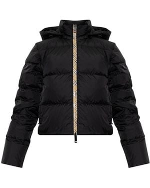Burberry Winter Jackets - Noir