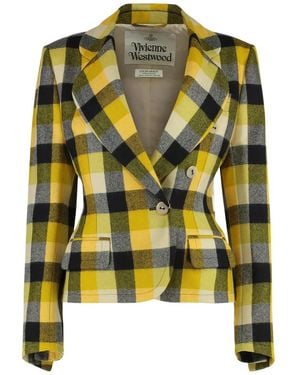 Vivienne Westwood Blazers - Yellow