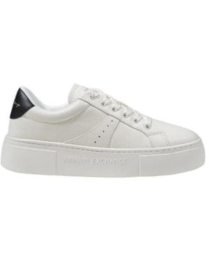 ARMANI EXCHANGE Sneakers - White