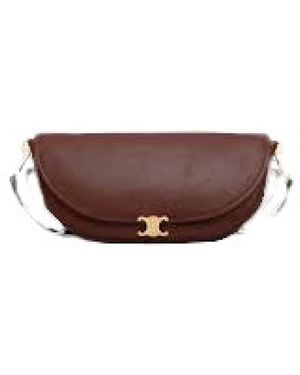 Celine Tassen ,Bruin ,Shoulder Bags