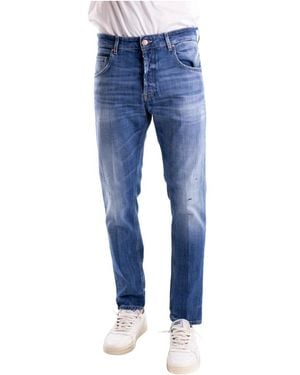 Don The Fuller Slim-Fit Jeans - Azul