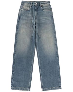 Rick Owens Loose-Fit Jeans - Azul