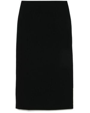 Theory Midi Skirts - Noir