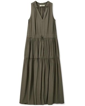 Mos Mosh Midi Dresses - Green