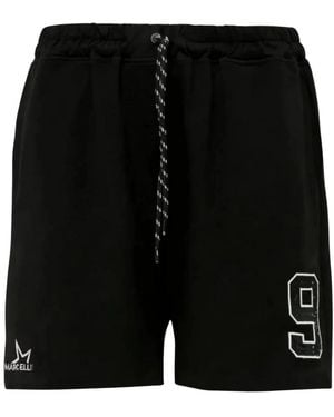 Marc Ellis Casual Shorts - Negro