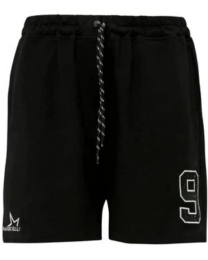 Marc Ellis Training Shorts - Nero