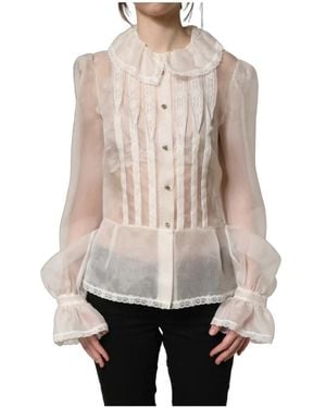 Dolce & Gabbana Blouses - Natural