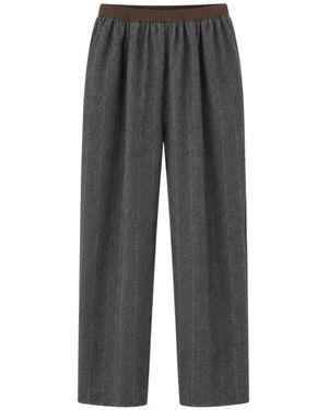 Jucca Weite Hosen - Grau