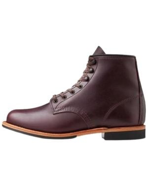Red Wing Beckman Stiefel: Vintage-Charme Trifft Auf Moderne Eleganz - Lila