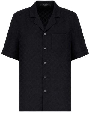 Gucci Short Sleeve Shirts - Black