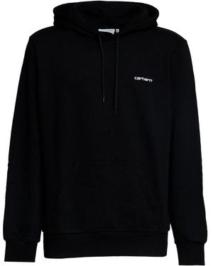 Carhartt Script Embroidery Sweatshirt - Schwarz