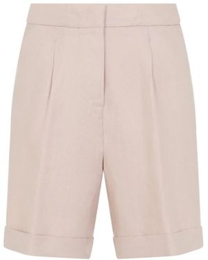 Peserico Casual Shorts - Neutro