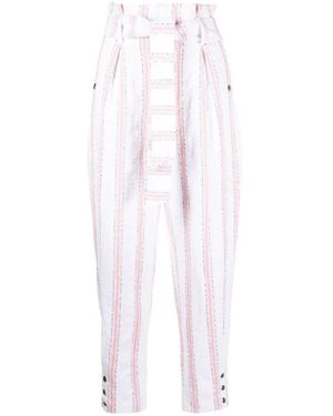 IRO Wide Trousers - White